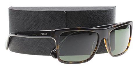 prada men's 0pr 01ss|Prada Men's 0PR 01SS Havana/Green .